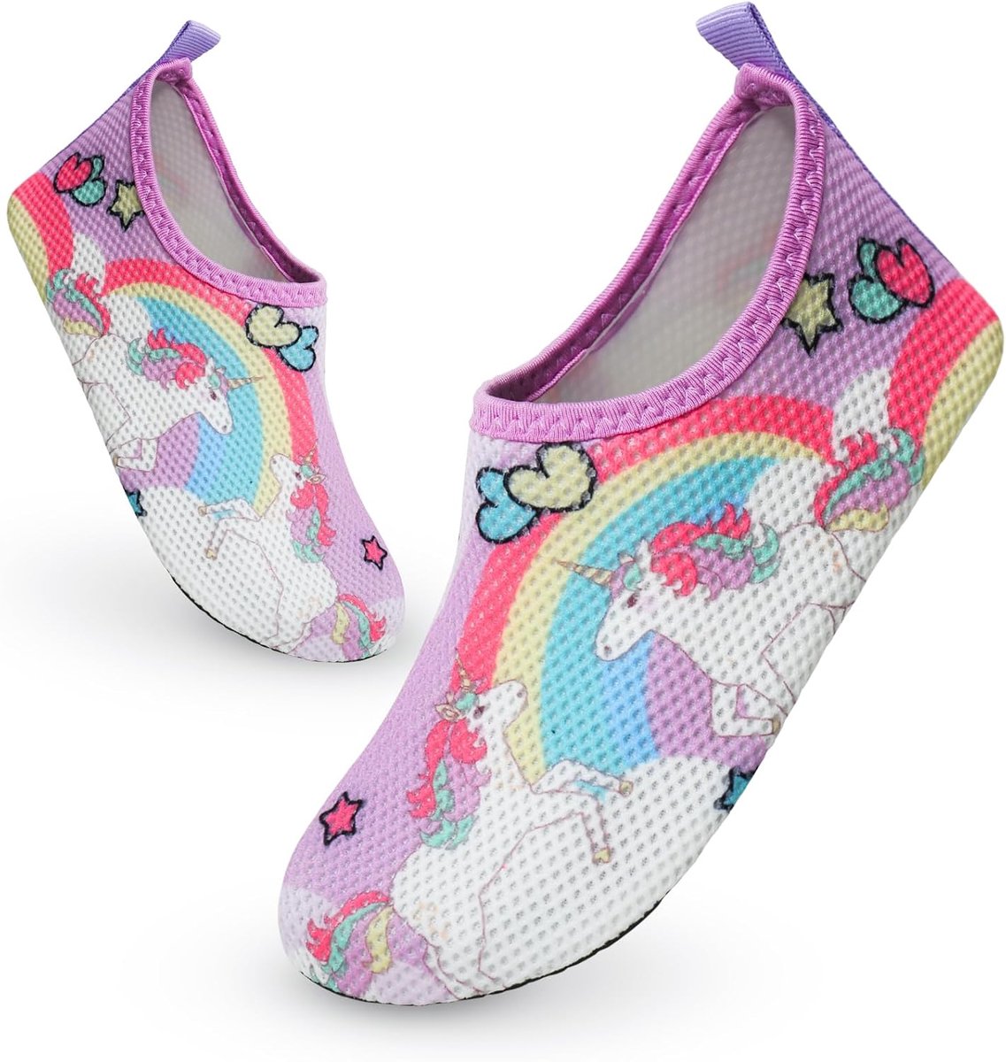 Waterschoenen, strand- en zwembadschoenen, antislip, zwemsokken, waterschoenen, blote-voeten-schoenen voor kinderen van 22 - 33 EU