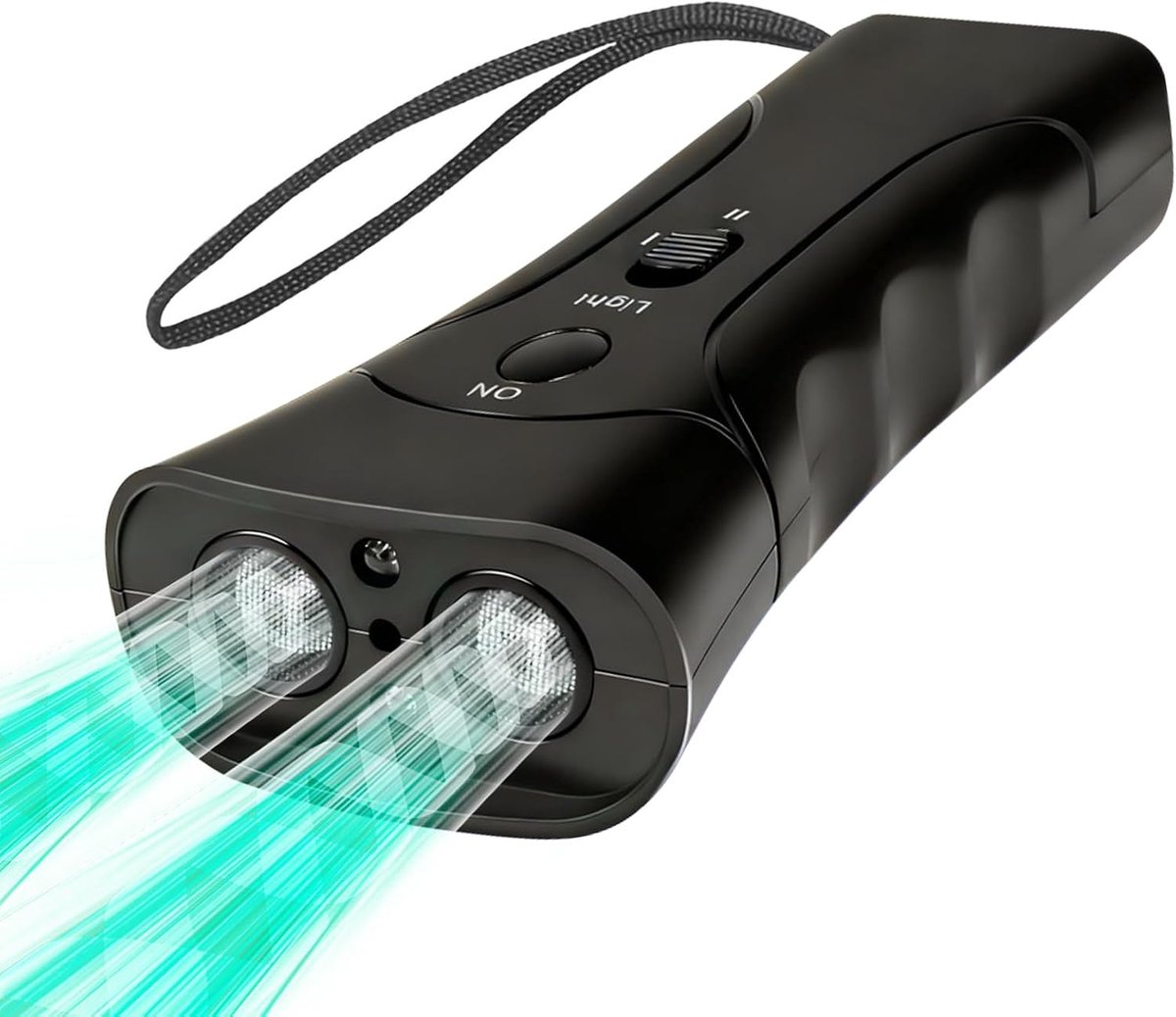 Anti-black-apparaat voor honden, ultrasoon, handheld anti-bell ultrasoon apparaat, 10 m bereik