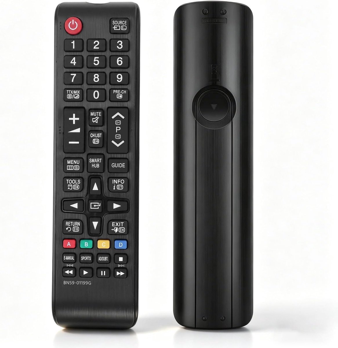 Vervanging voor afstandsbediening Samsung tv, infrarood tv-controller voor thuisbioscoop, plug & play klassieke toetsen voor QLED UHD 4K & AA59 BN59 gebruikers