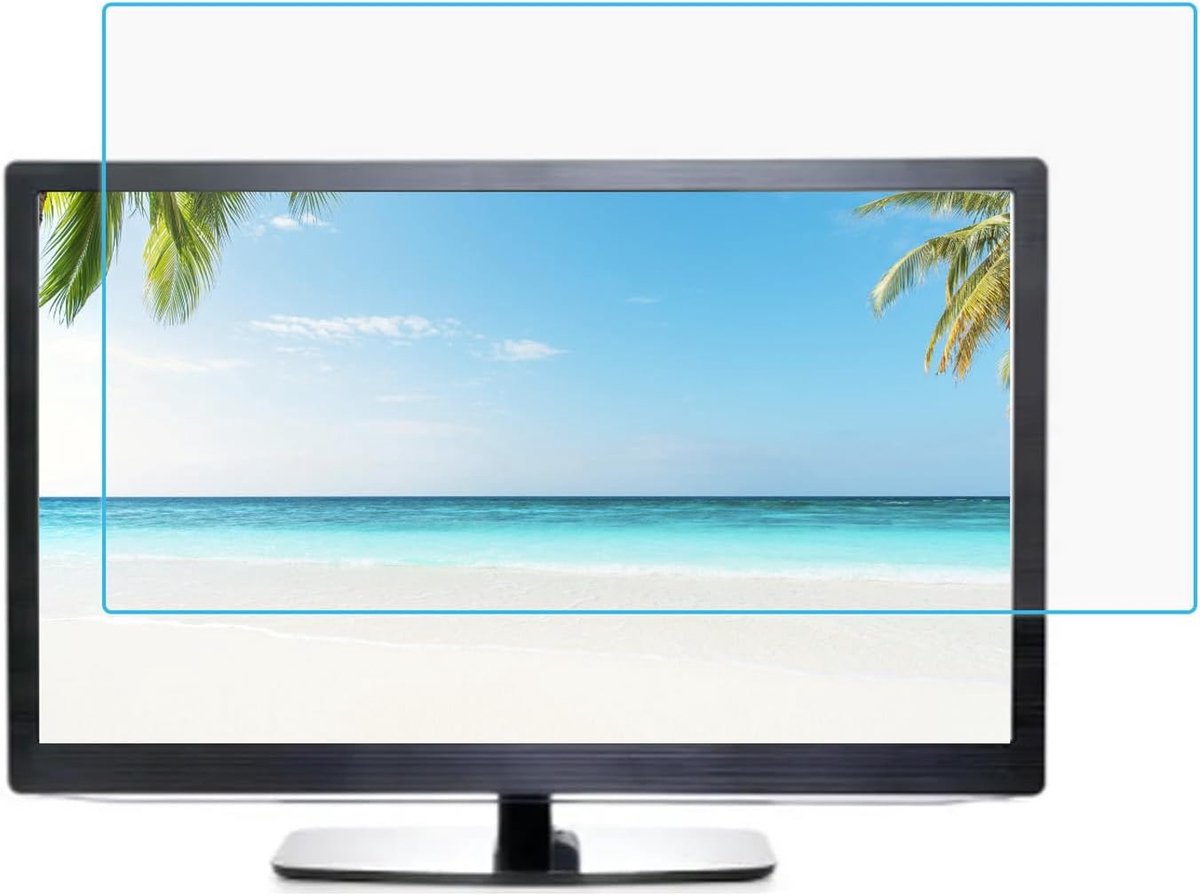24 Inch Computerschermbeschermer, 24 Inch 16:9 Anti-uv-antireflectie Antiglans Oogverzorgende Schermbeschermer, Breedbeeld Laptopmonitor Schermbeschermer Paneelvervanging