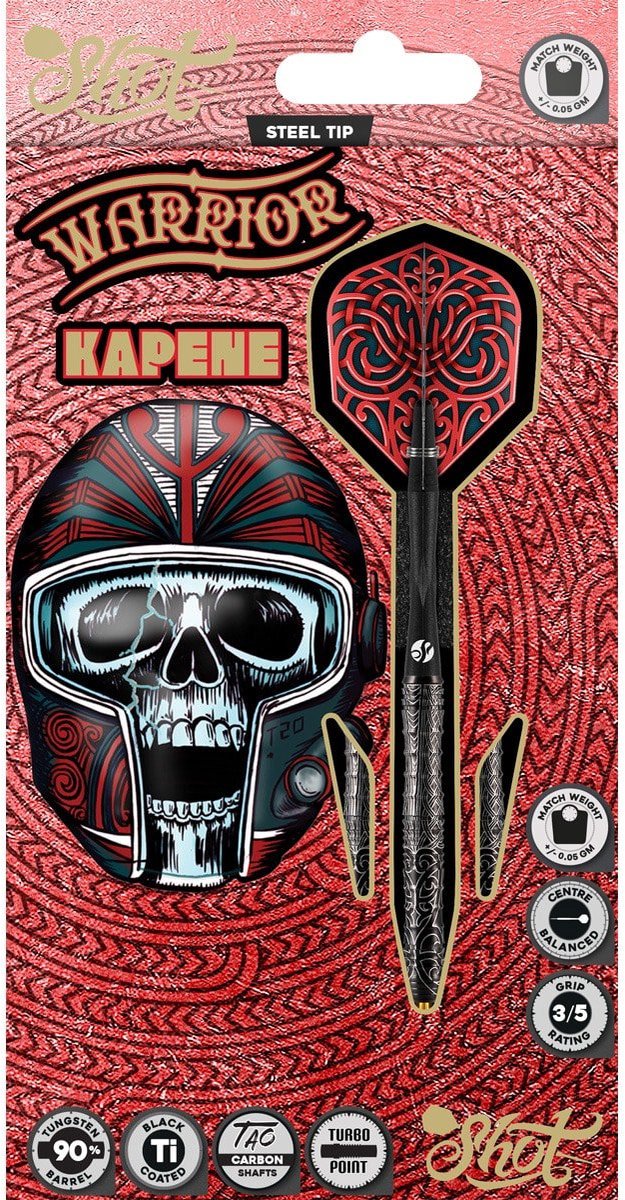 Shot Warrior Kapene Turbo Point 90% - Dartpijlen — afbeelding 4