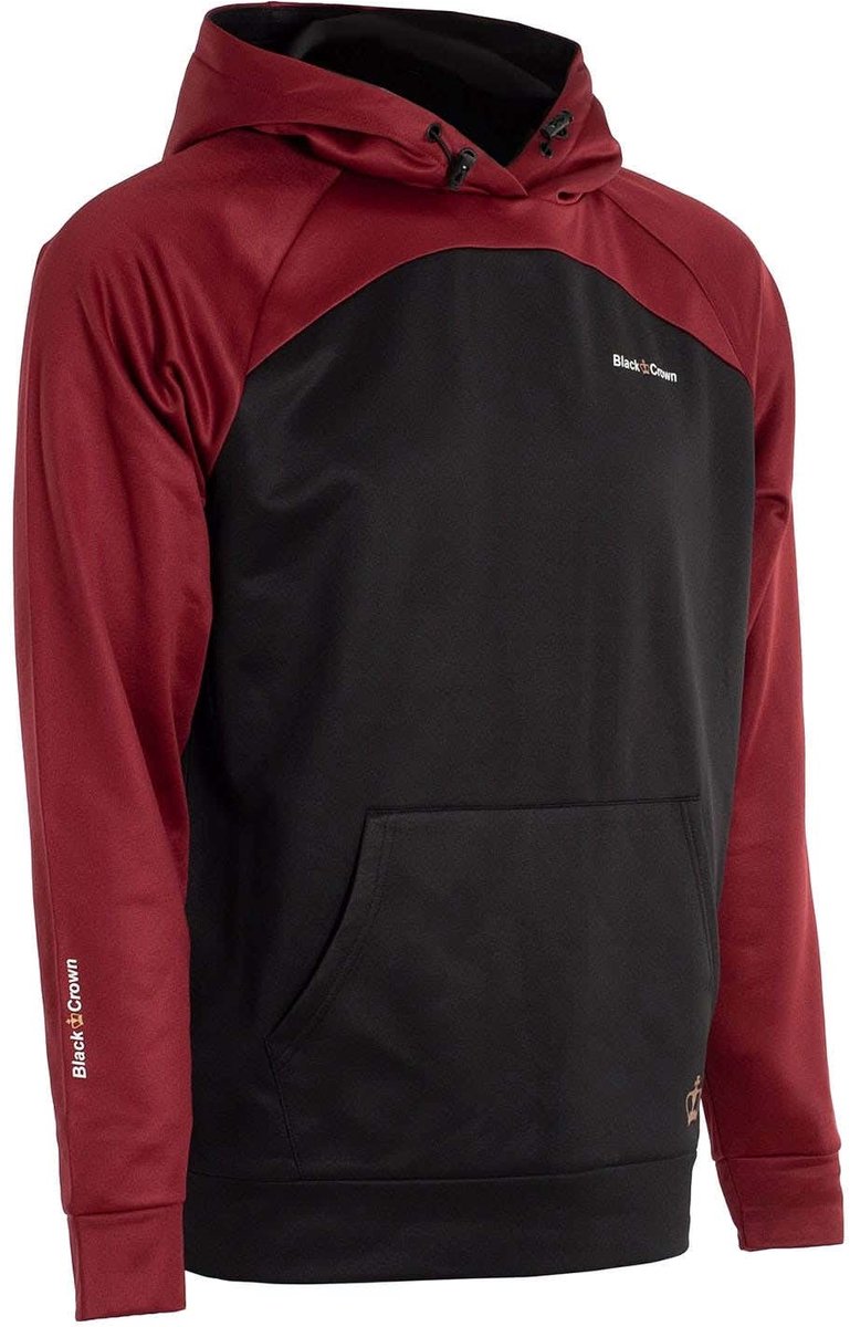 Sudadera Black Crown Veracruz Burdeos/Black A002543.nb Xxl