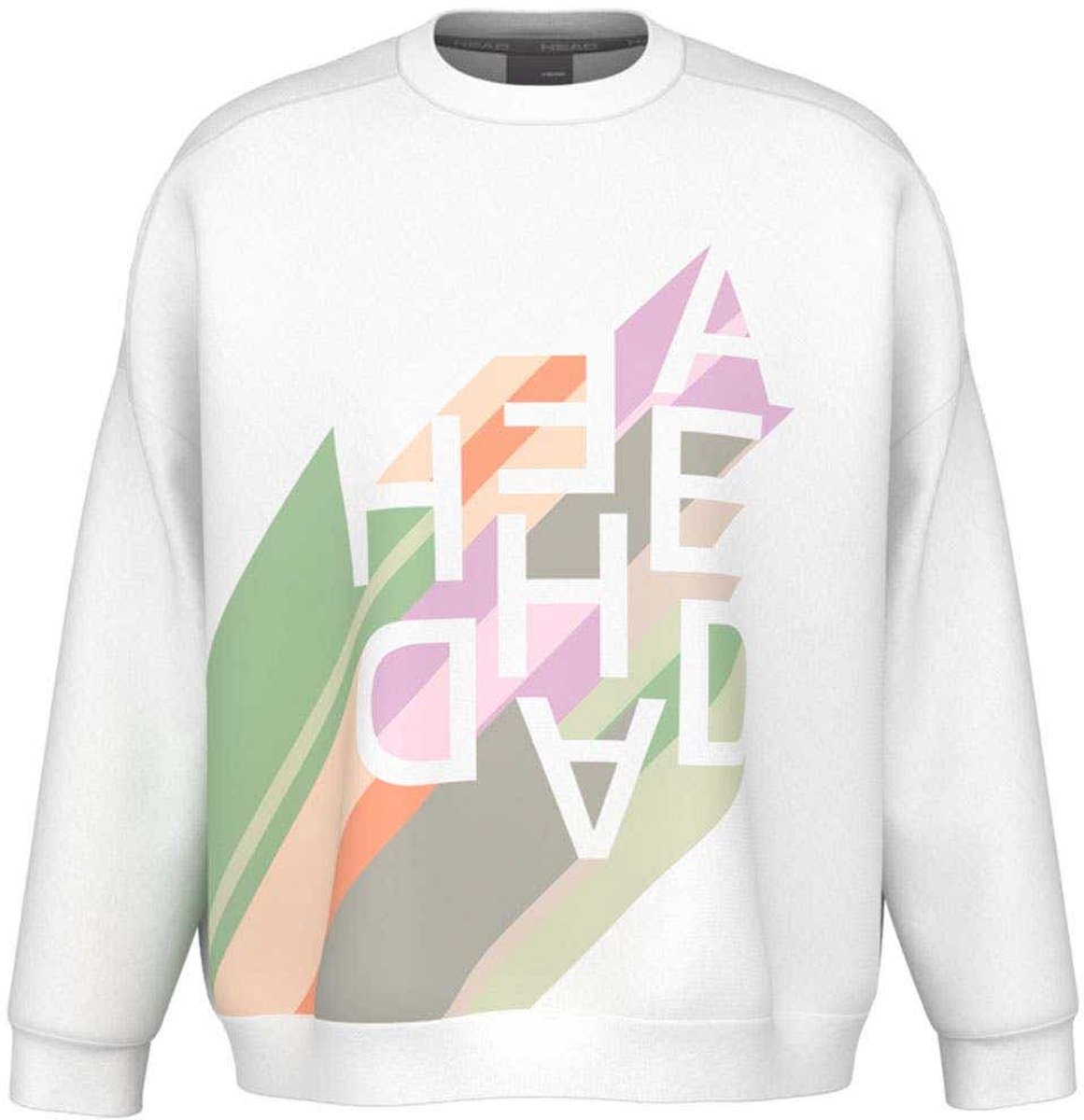 Sudadera Head Rally 814415 Wh Mujer Wit