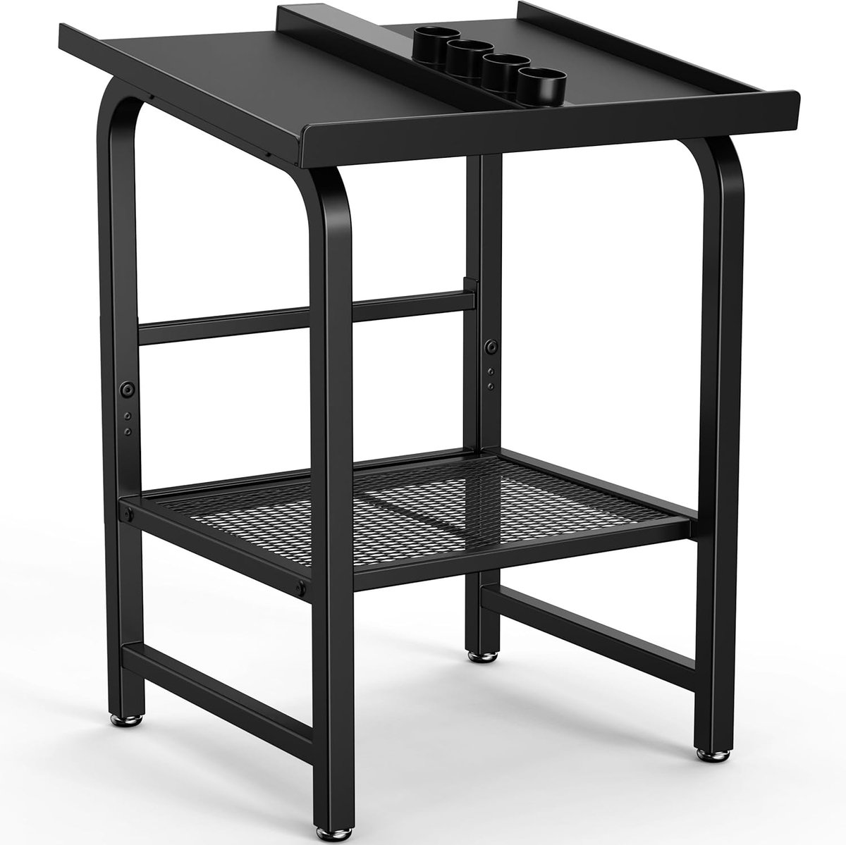 SnelShoppen - Dumbbell Rack Only, Stabiele Gewichtstandaard voor Verstelbare Dumbbells met 227kg Draagvermogen, Ideaal voor Thuis Gym en Fitnessruimte
