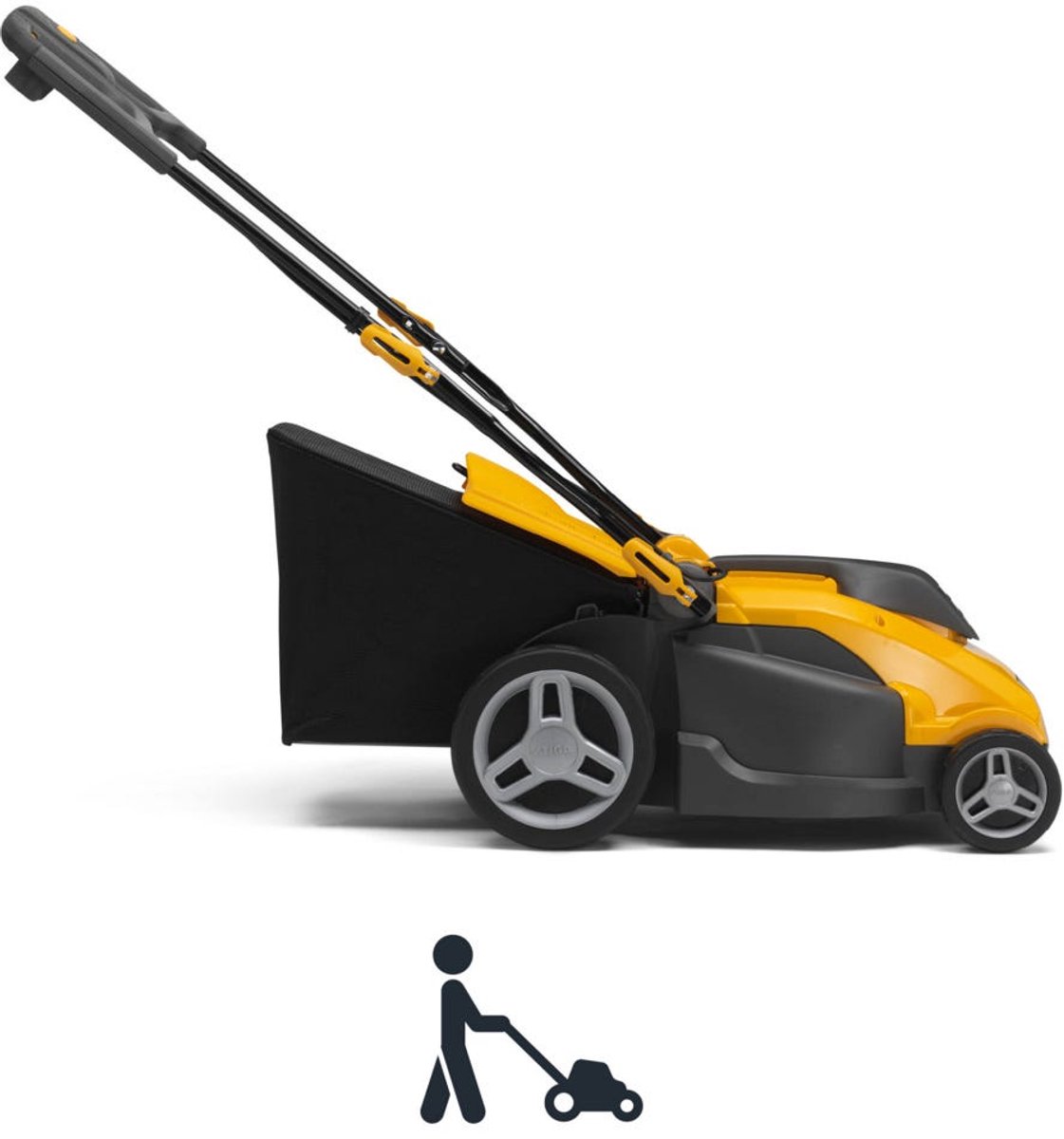 STIGA Combi 340c Grasmaaier - Elektrisch - 38 cm - mulchfunctie thumbnail 6