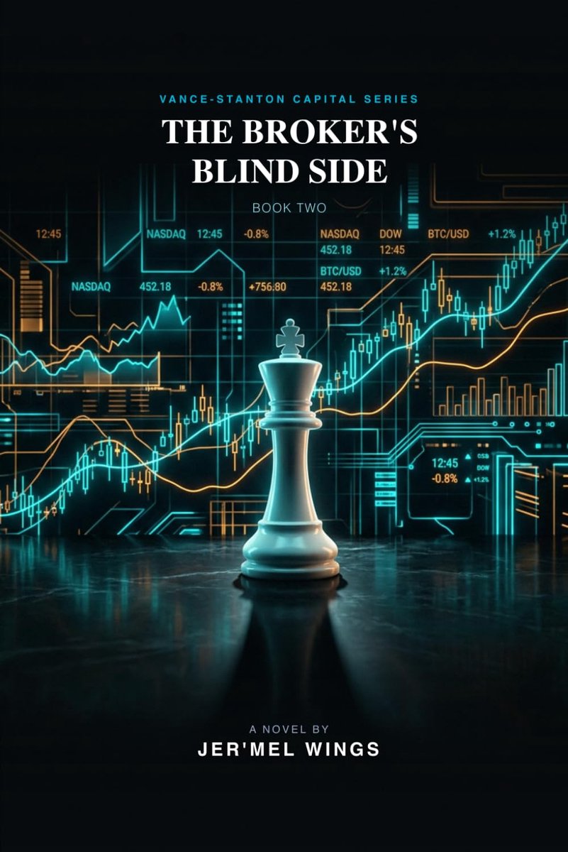 The Broker's Blind Side: Book Two of the Vance-Stanton Capital Series - ShopVlot