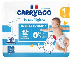 Carryboo De Nos Régions 24 Luiers Maat 1 (2-5 kg)