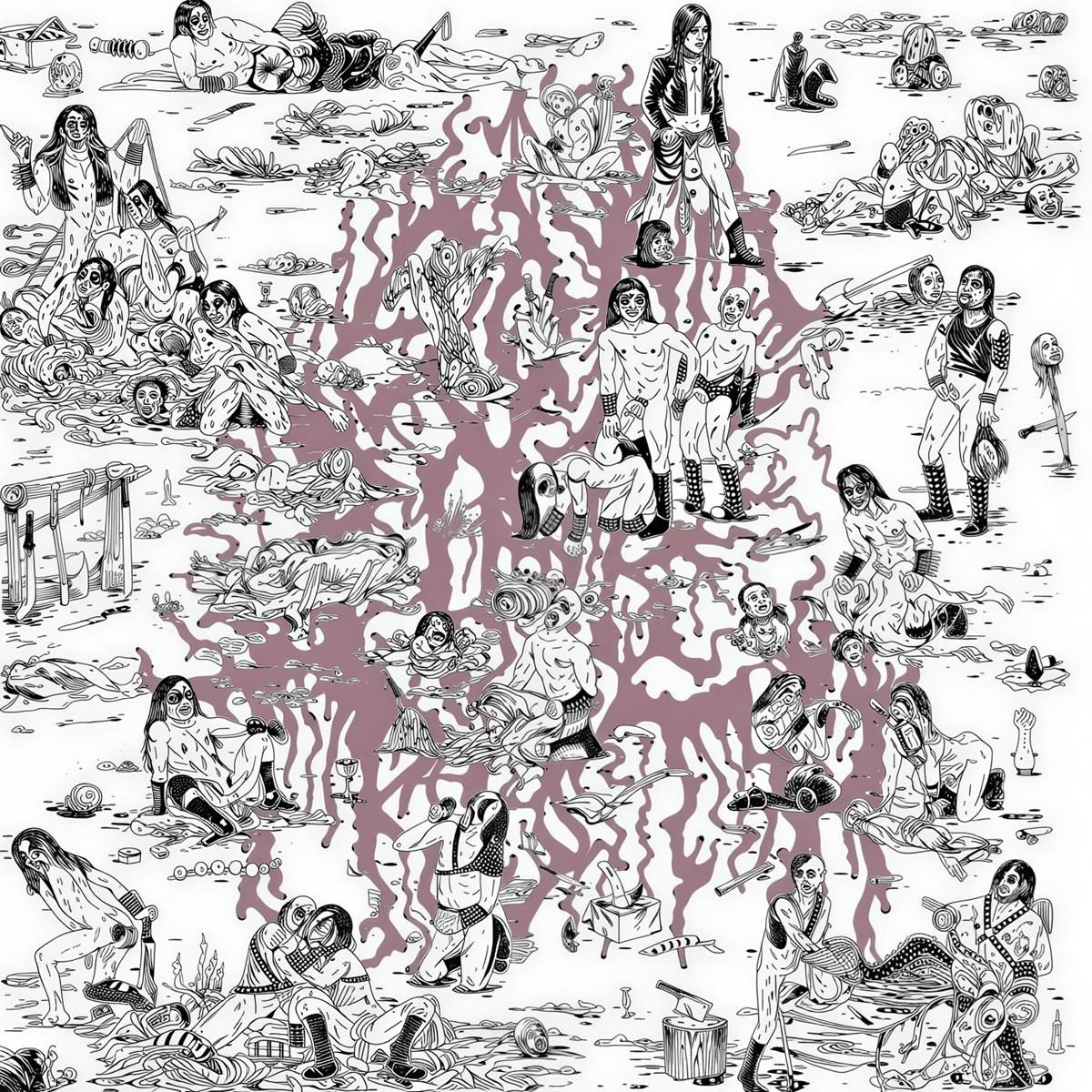 The Soft Pink Truth - Why Do The Heathen Rage? (CD)