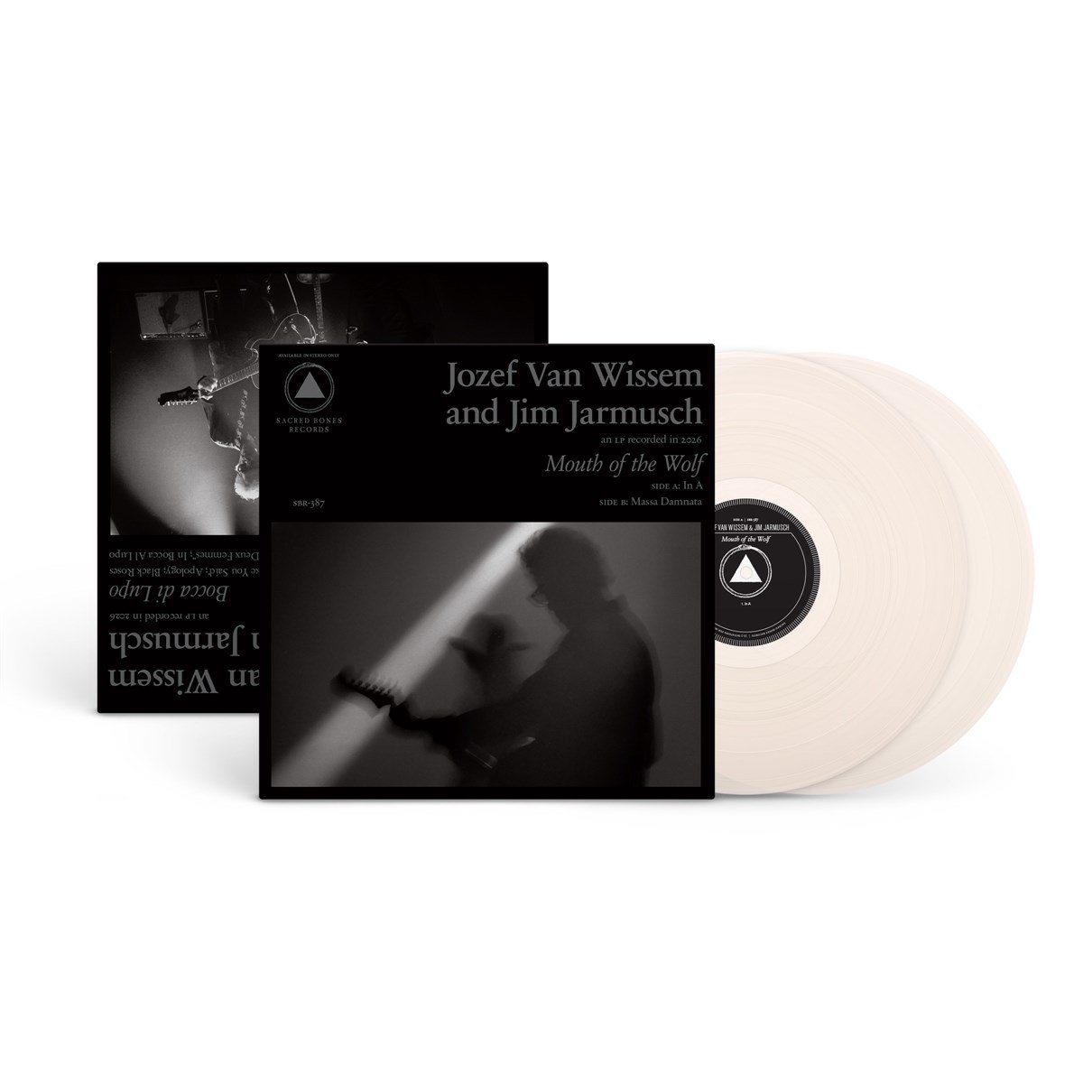 Jozef Van Wissem & Jim Jarmusch - Bocca Di Lupo And Mouth Of The Wolf (2 LP) (Coloured Vinyl)