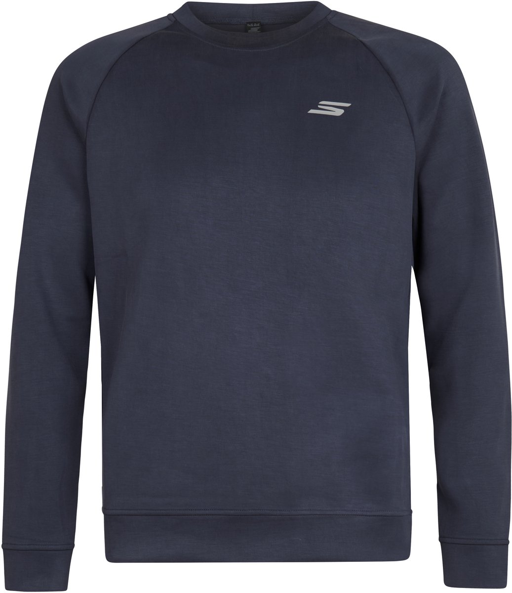 Skechers SkechCloud Elevate heren trui - Blauw - Maat L