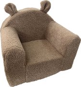 Mooskids Lenny Teddy Taupe Fauteuil