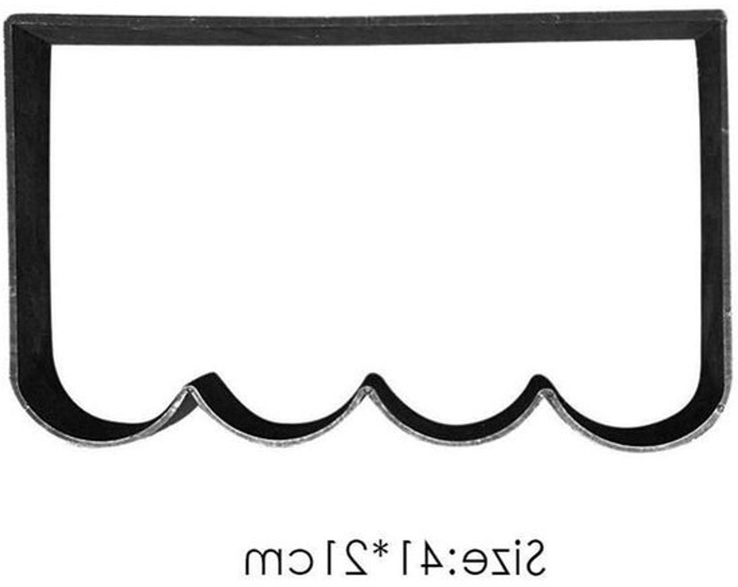 Betonmal - Stoeptegelvorm - Voor het maken van een tuinpad - Herbruikbaar plastic - 40 x 40 cm - Zwart