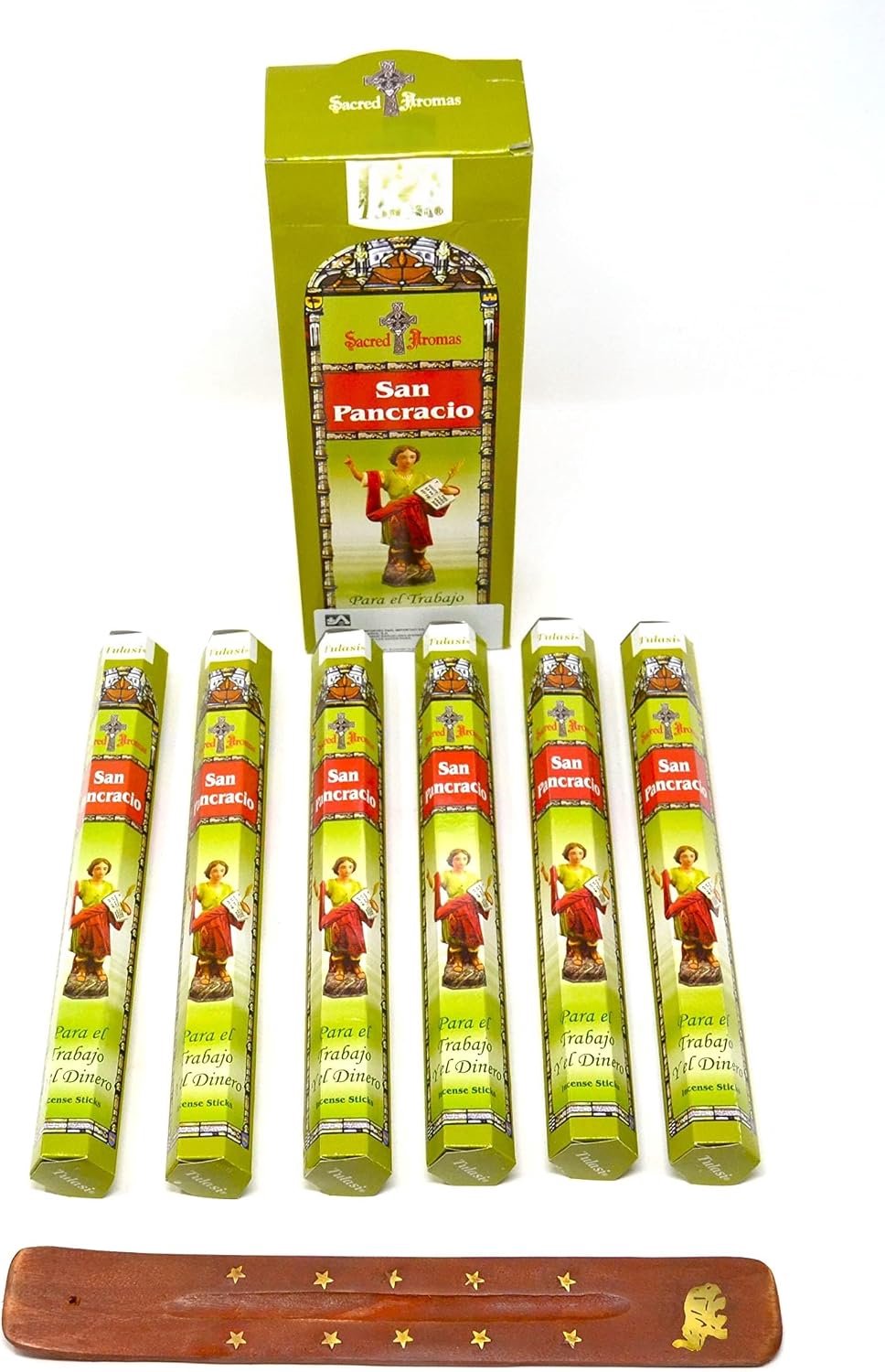 120 pcs incense sticks St. Pankracio (Pancras of Rome) Church Jesus God incense sticks Joss 120 incense sticks Home - ShopVlot
