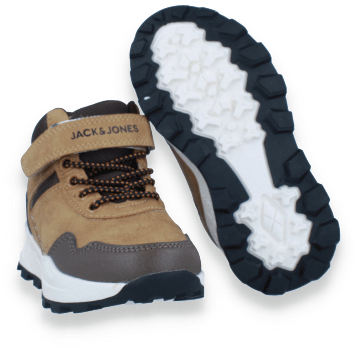 Jack &jones Jongens Bottine | Bruin | Maat: 24