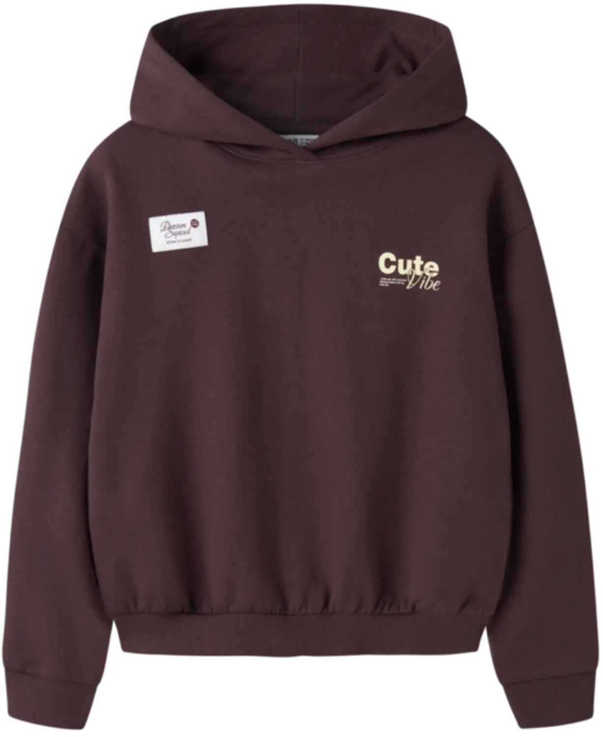 Name It - Hoodie - NKFROLOUI - Catawba Grape - Maat 122/128