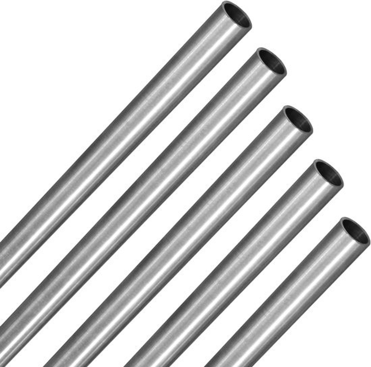 RVS Buis Naadloos - Metalen Ronde Buizen - Modelbouw Machinebouw - Corrosiebestendig Duurzaam - 65mm x 1mm x 300mm - Zilver