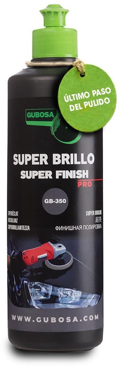Autopolitoer - Zwart - 500 ml + Premium Pad 80 mm - Professioneel Auto-polijstmiddel voor Donkere Oppervlakken