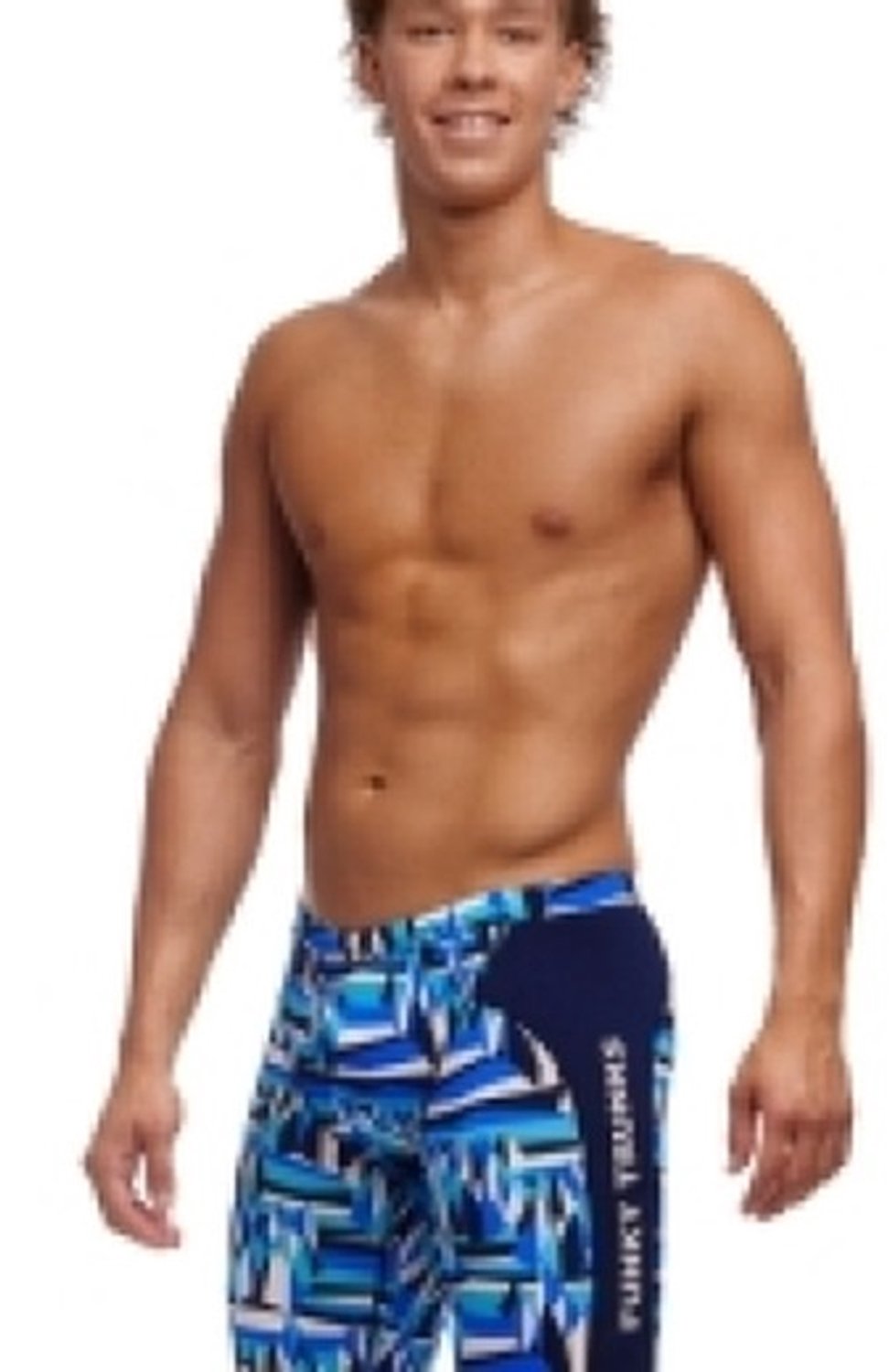Funky Trunks Training Jammer Blauw 32 Man