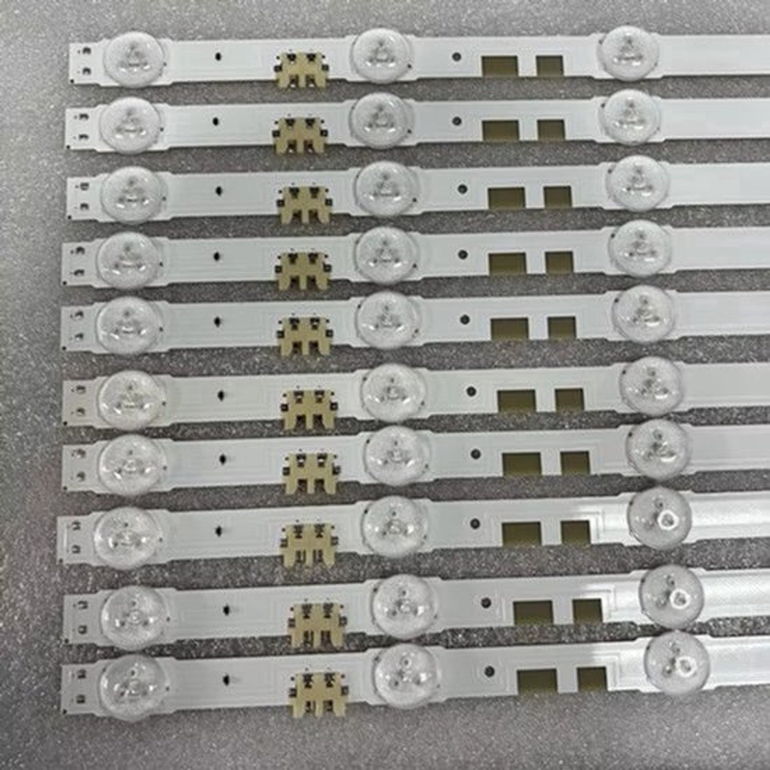LED Strip Barverlichting - 1260 mm Lengte - Aluminium Materiaal - Dimbaar - Voor Achtergrondverlichting TV