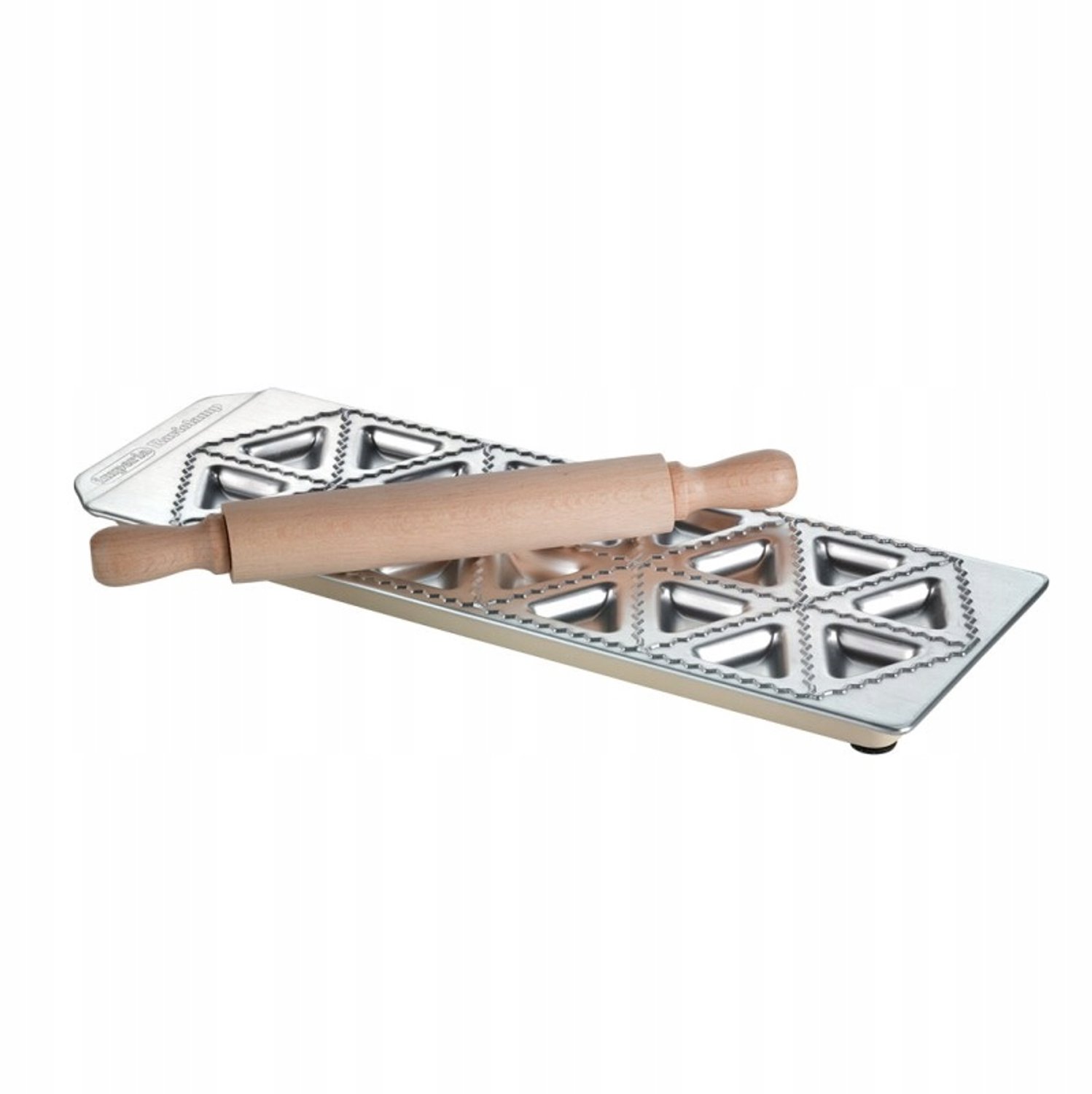 Merkloze Ravioli & Tortellini Maker met Deegroller - 18 Stuks