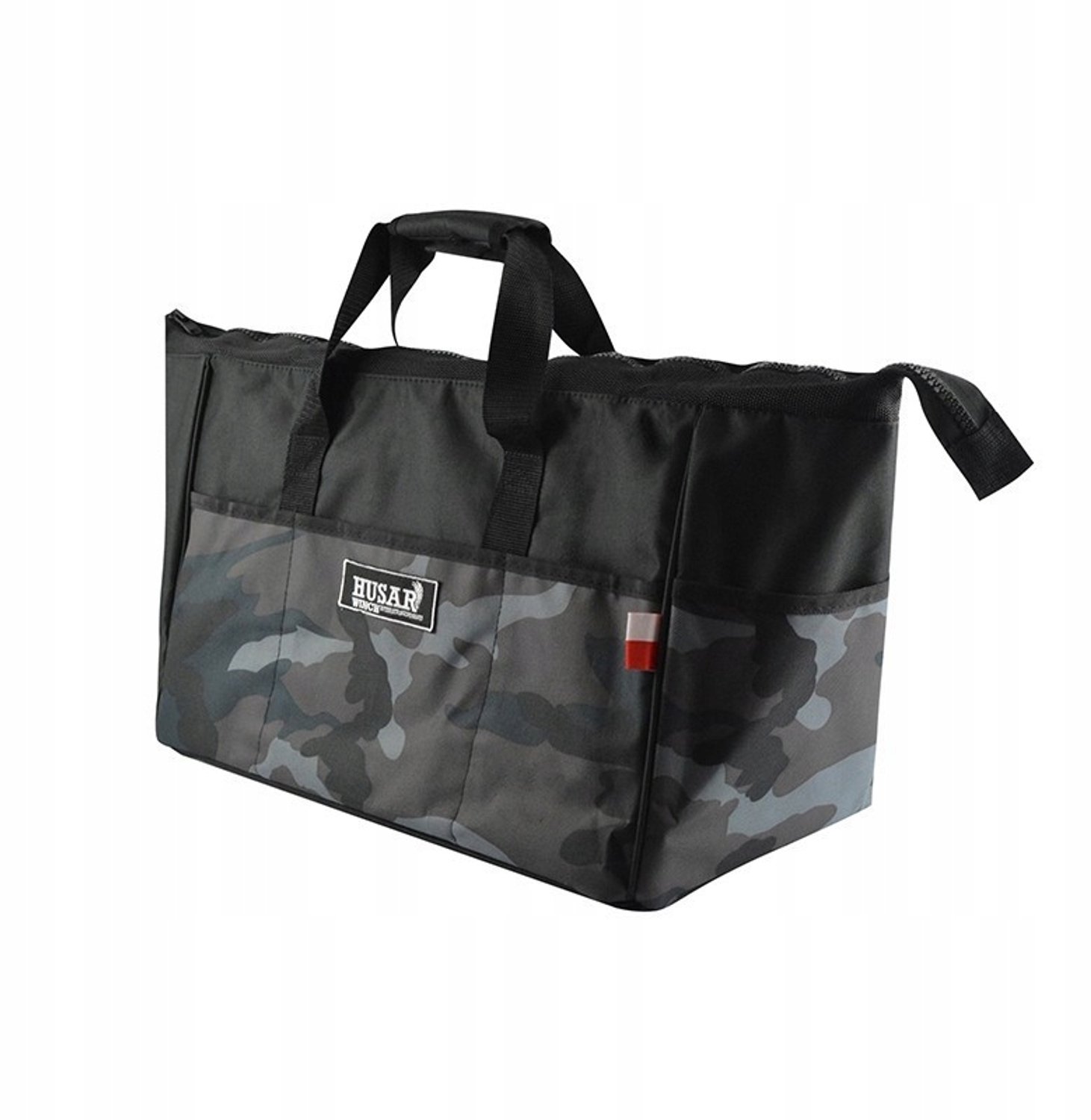 Husar Winch XXL Off-road Accessoire Tas - Zwart/Moro