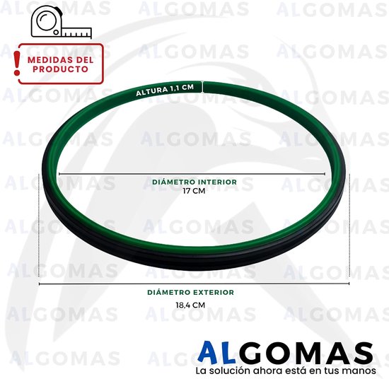Lid seals TM31 - 2 stuks - Perfecte afdichting - Geschikt voor optimale werking - ShopVlot — afbeelding 2