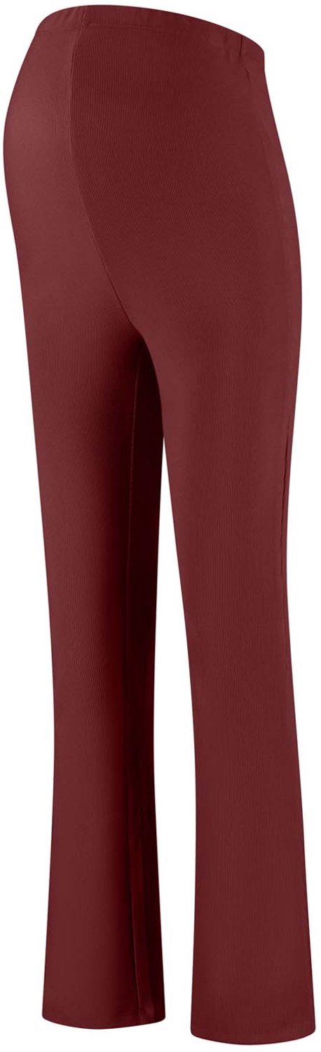 Prénatal zwangerschapsbroek - positiekleding - Burgundy Red - Maat XL