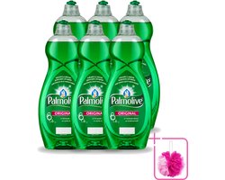 6 x Palmolive - Original - Afwasmiddel - Zachte Amandel - 750 ml - Bulkverpakking - Afwasmiddel - Douchemop - Amandelextract