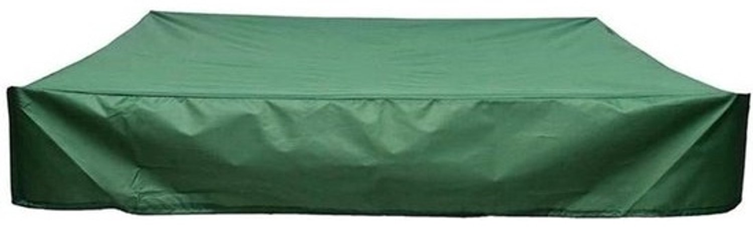 Zandbakhoes Kinderen - Afdekhoes Zandbak - Speelgoed Beschermen - Waterdicht Stofdoek - 200 x 200 x 20 cm - Groen
