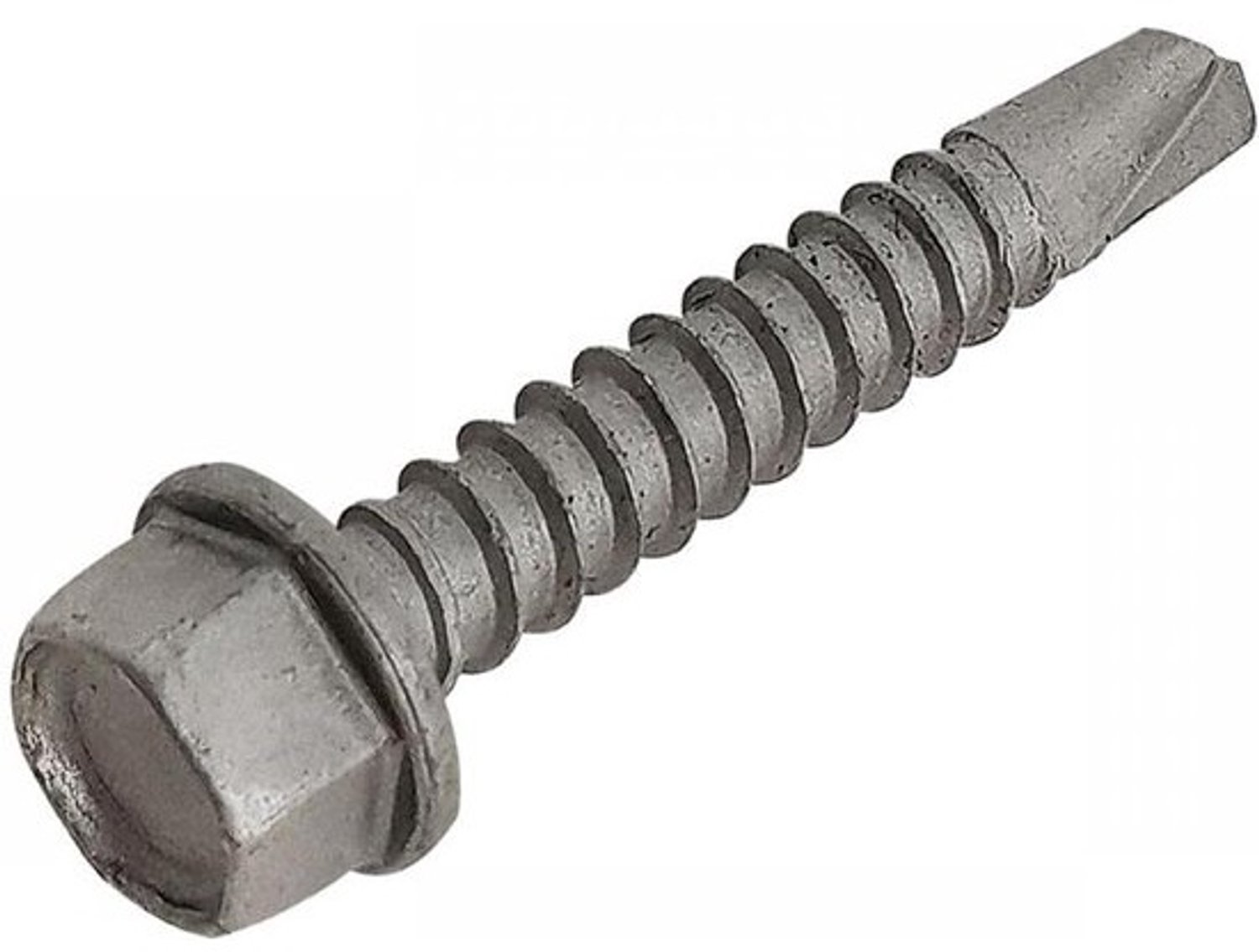 Dakbedekking Schroeven - Bevestigingen - Vel naar Staal - Zelftappende Kop - 5.5 x 75mm - Zwart