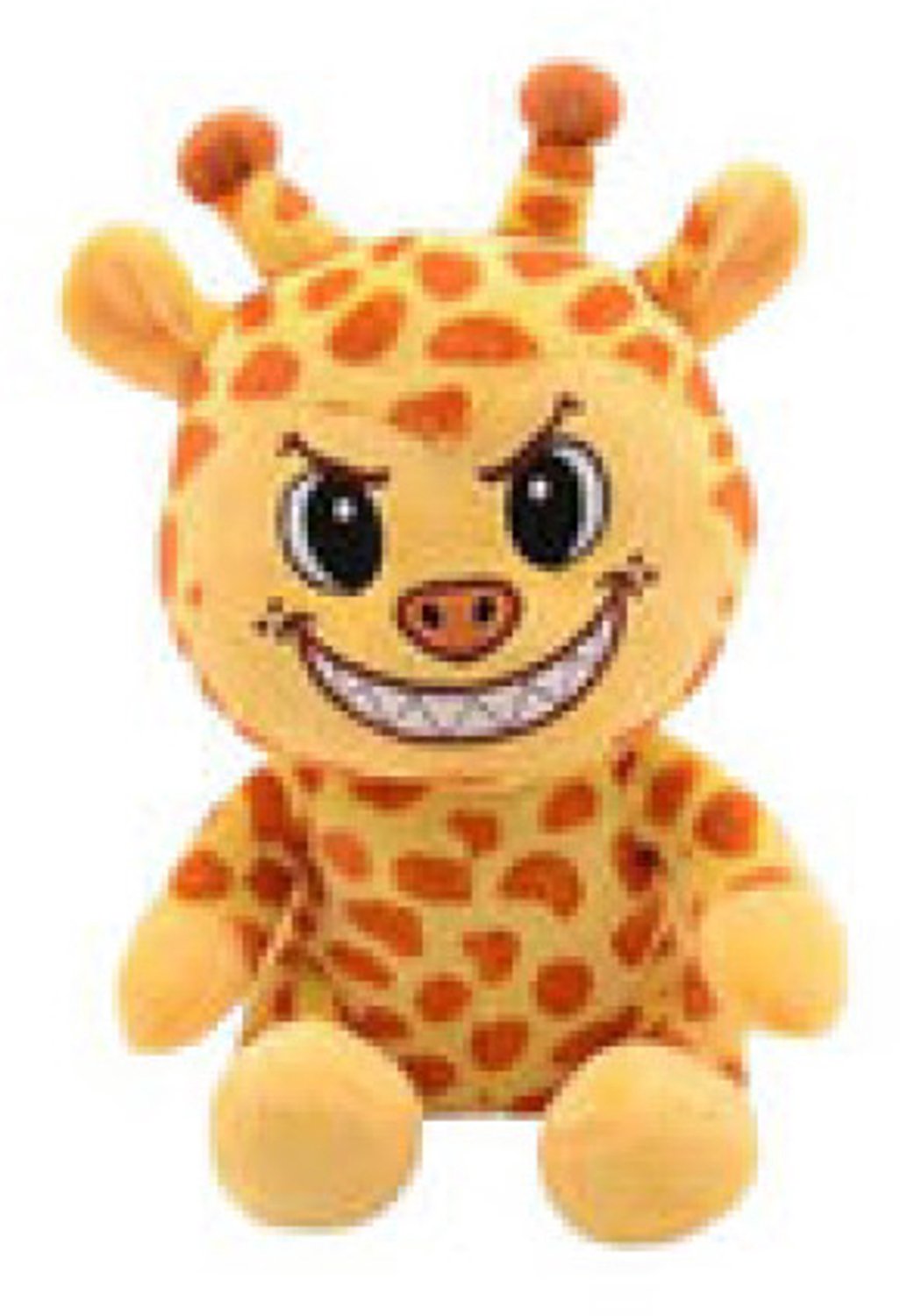Break Out Zoo XL - Pluche dier in doos - Giraf