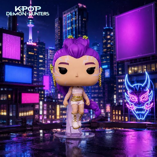 Pop Animation: K-Pop Demon Hunters - Rumi - Funko Pop #2430 — cadeau in Spellen & Speelgoed - foto 4