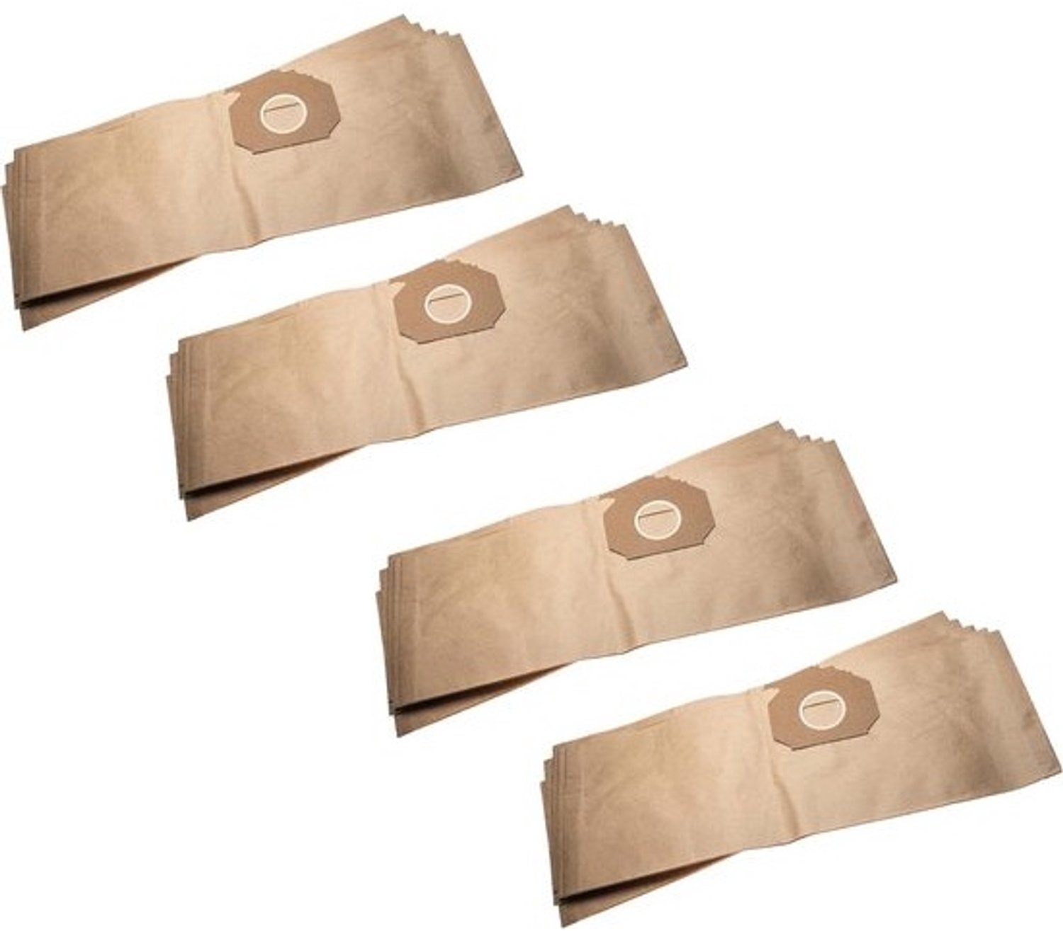 20x Stofzuigerzakken Papier Vervanging voor Apparaten - Absorberend en Stevig