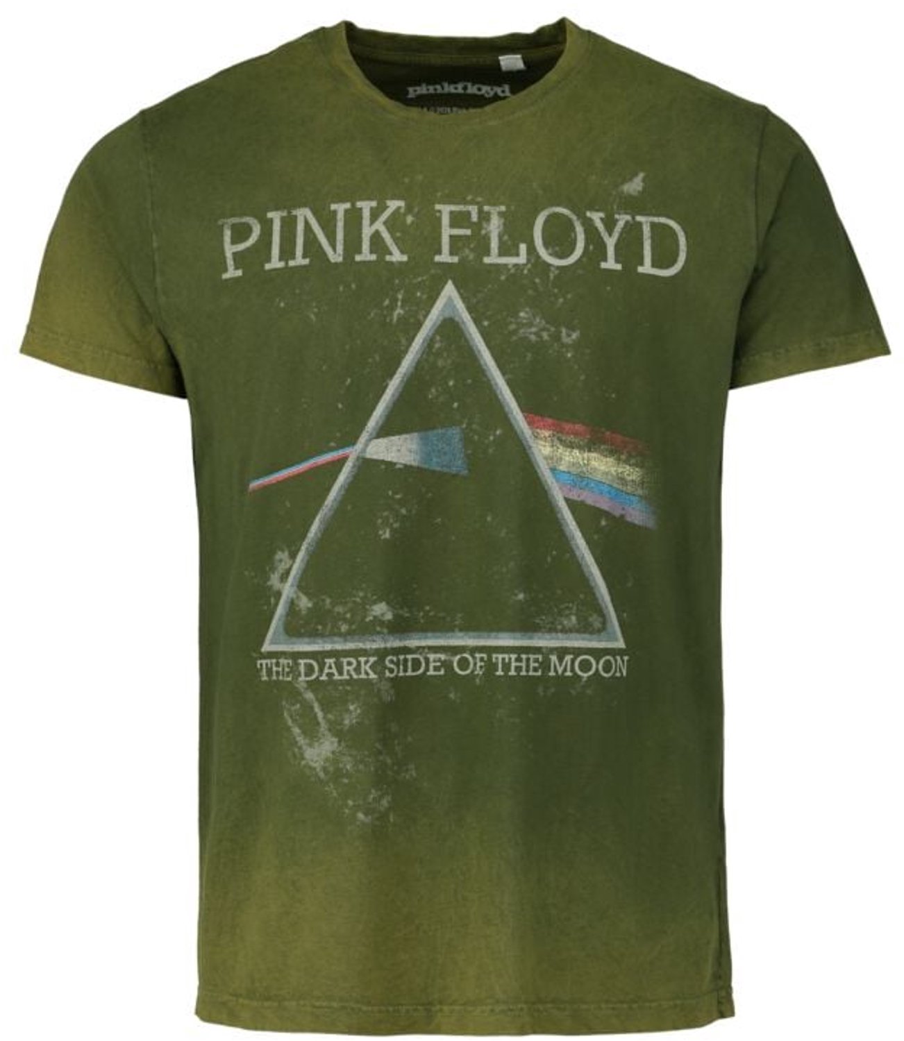Pink Floyd Dark Side Of The Moon Heren T-shirt - groen - L