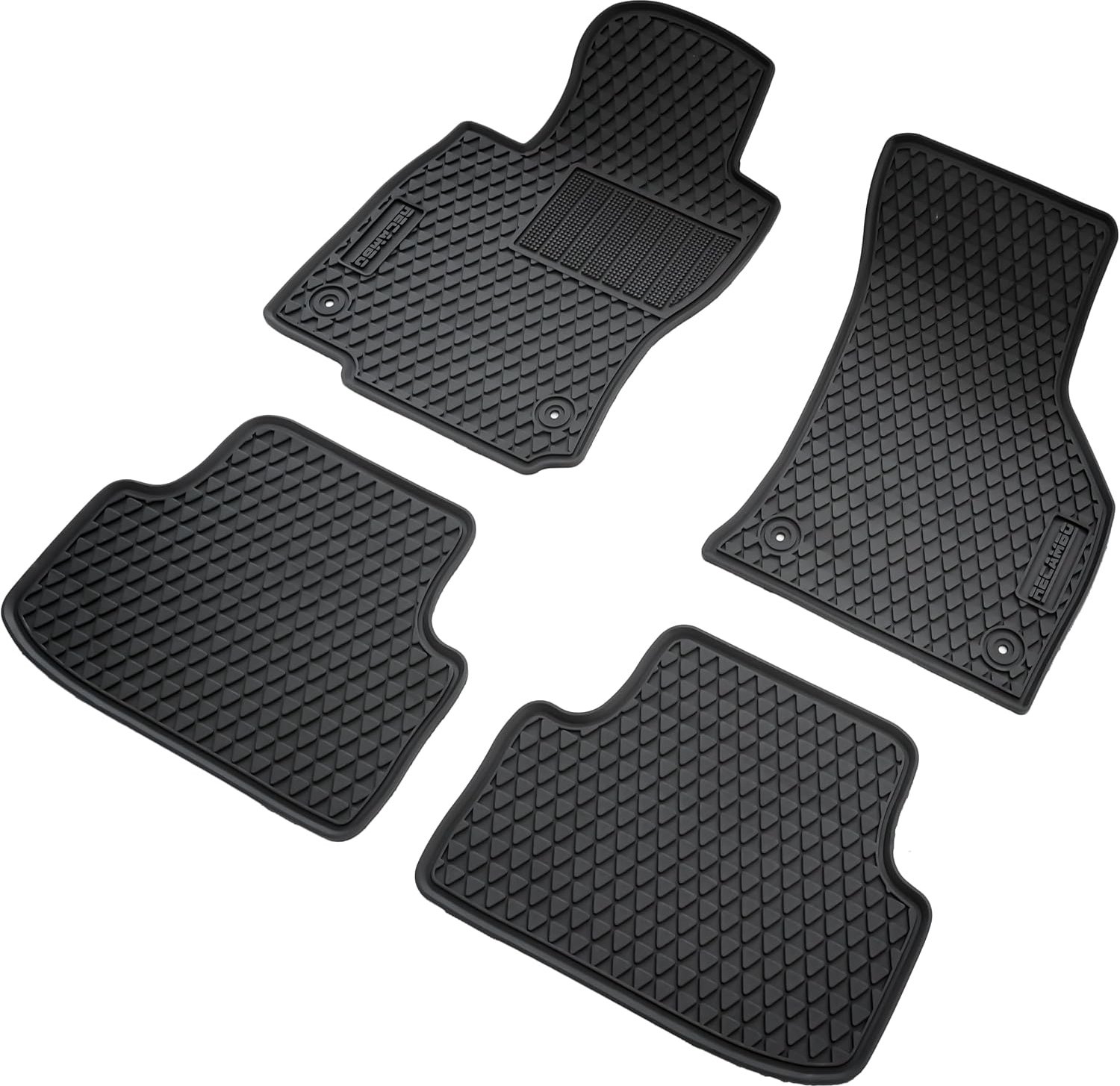 rubbermatset VW Golf VII - 3D-rand - antislip - eenvoudig te reinigen - ShopVlot