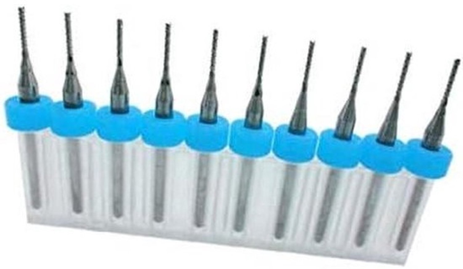 Micro Frezen Set - Metaal Frezen Kleine Frezen - Metaal Bewerken - Met Spacer - 3.17 mm - Niet gespecificeerd