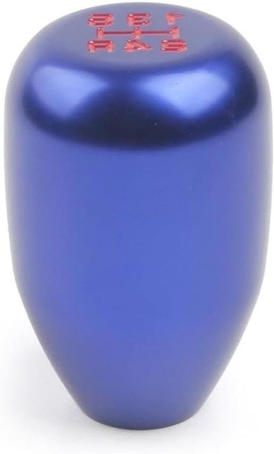 Schakelpookknop Aluminium - Versnellingspook Handvat - Comfortabel Rijden - Universeel Ontwerp - 5 Versnellingen - Blauw