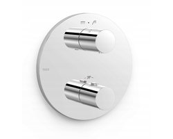 TRES Therm-Box Douchekraan Thermostatisch Inbouwdeel Zilver 20425001