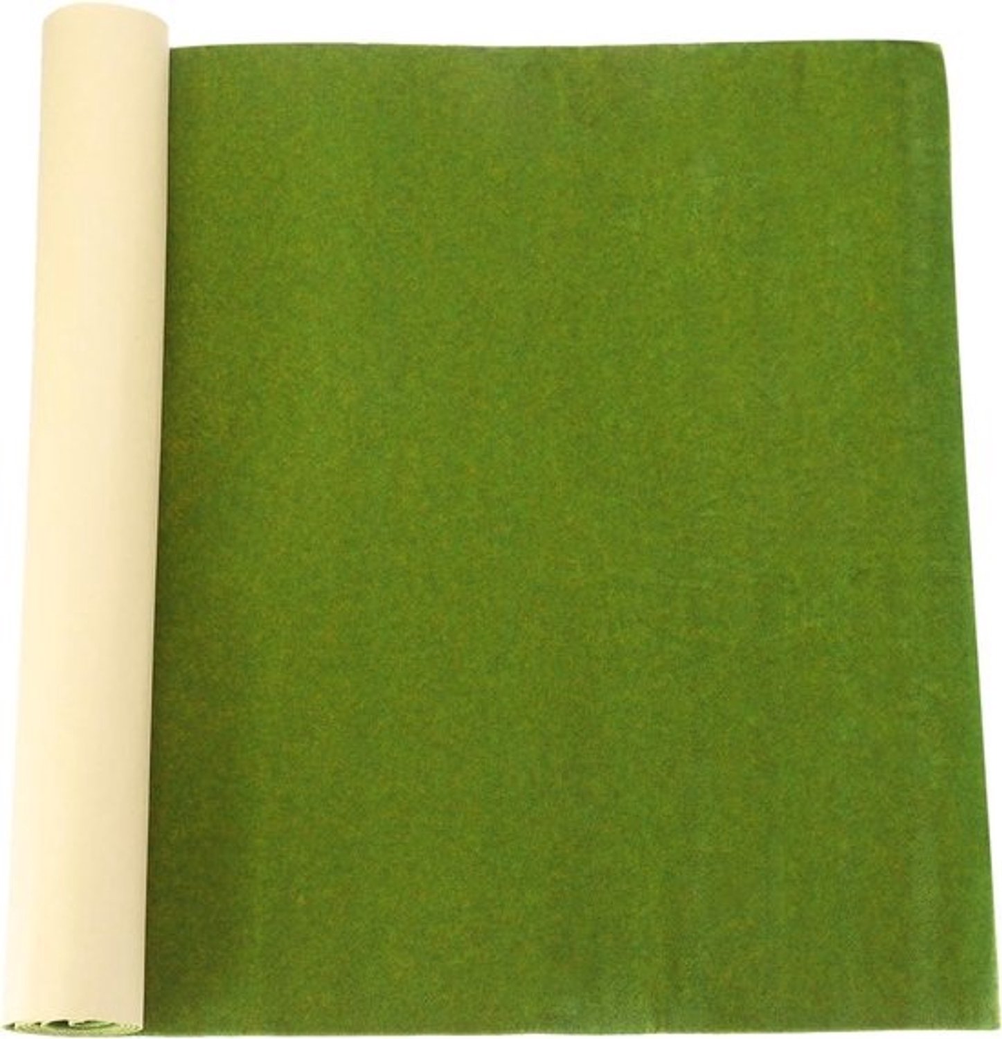 Kunstgras Mat - Decoratie Gras - Modelbouw Landscaping - Weerbestendig Lichtgewicht - 41x100cm - Groen