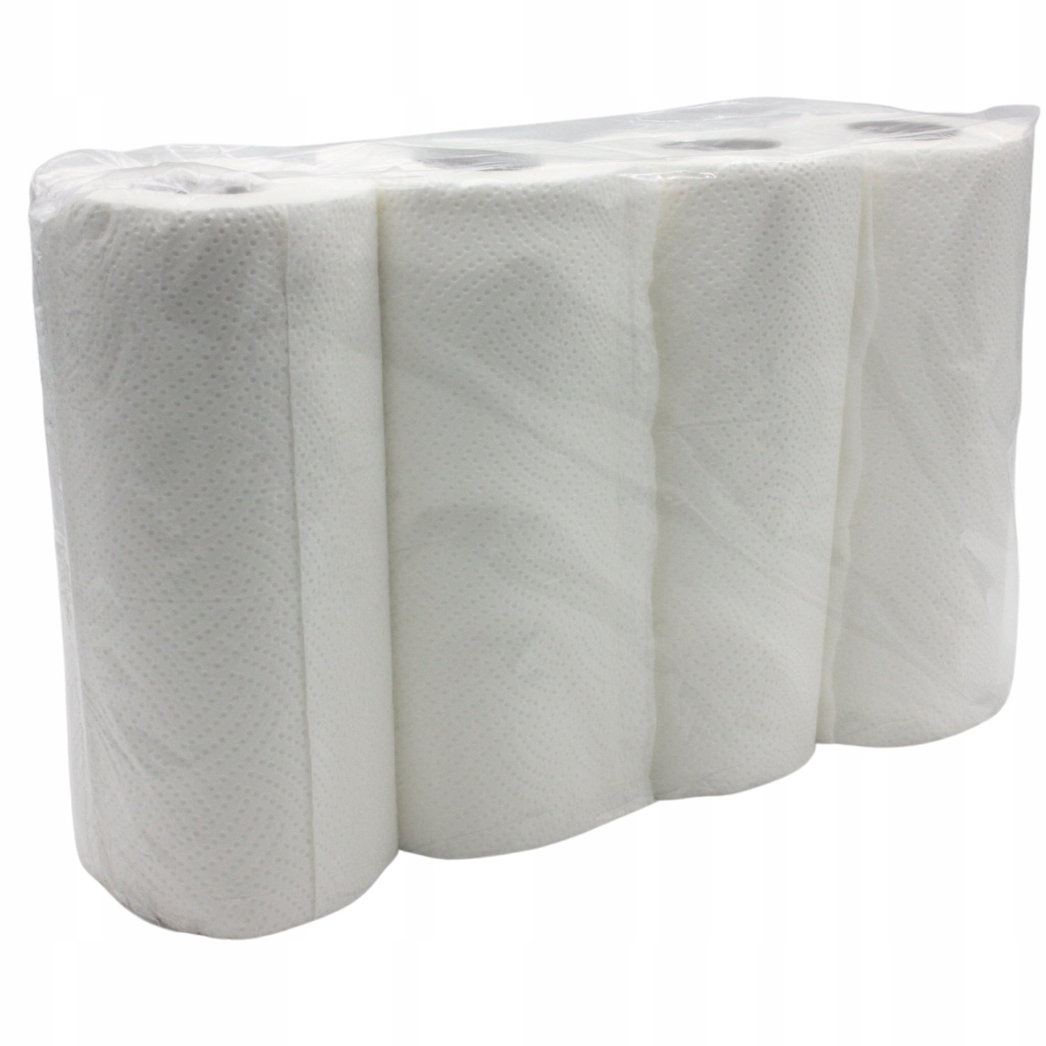 16 Rollen Keukenpapier 3-laags Cellulose Wit - 28m per rol
