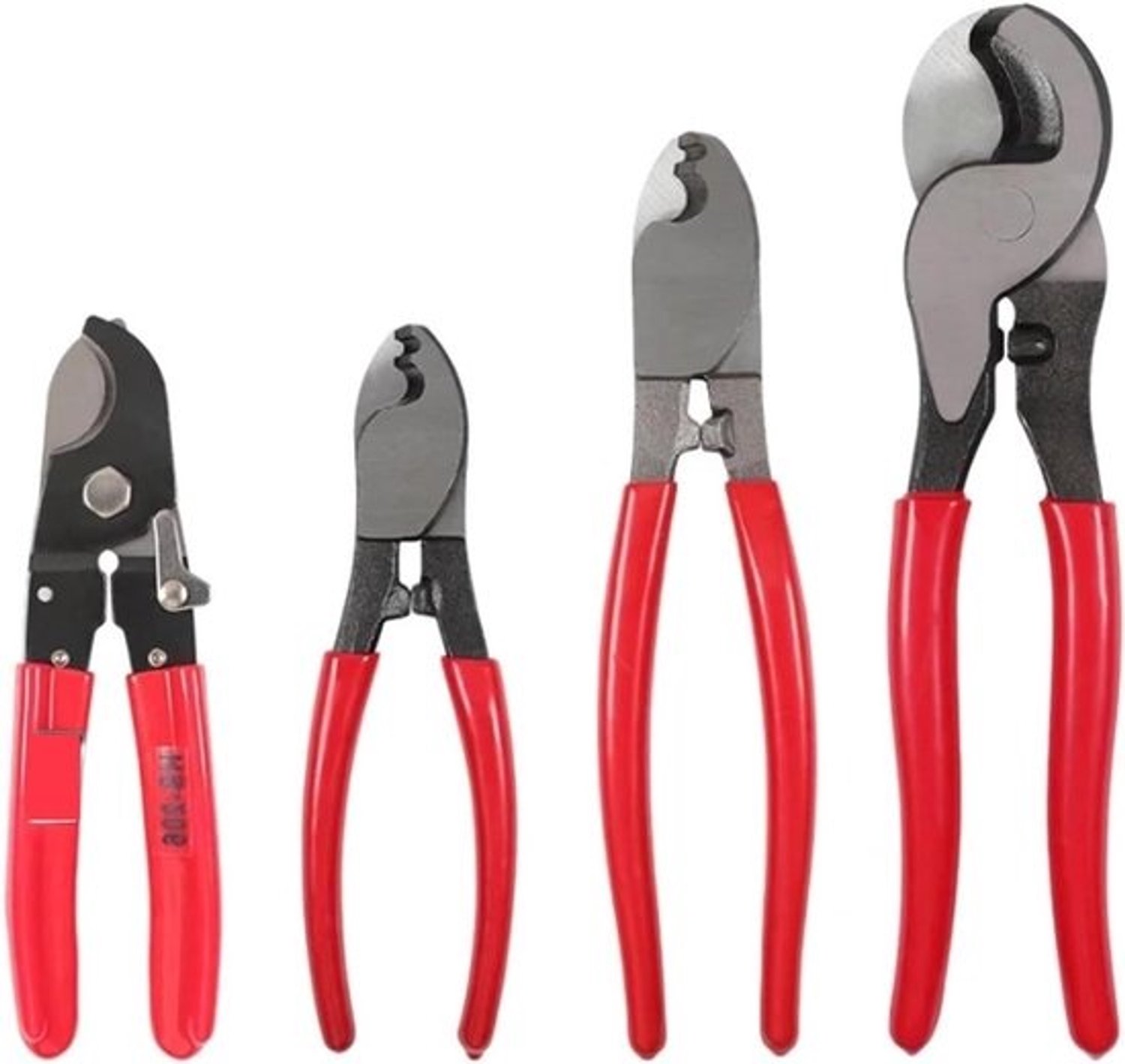 Krimptang Elektrische Draadstripper - Multitool Handgereedschap - Elektriciens Werk - Hoge Hefboomwerking - 1.0 Aantal - Zwart