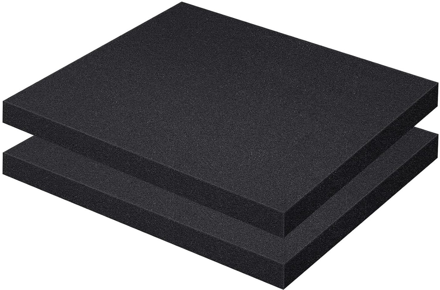 Schuimplaat - Wit - 400 x 300 x 40 mm - Hardschuimplaat van Polyurethaanschuim - Voor Gereedschapskoffers en Creatief Gebruik