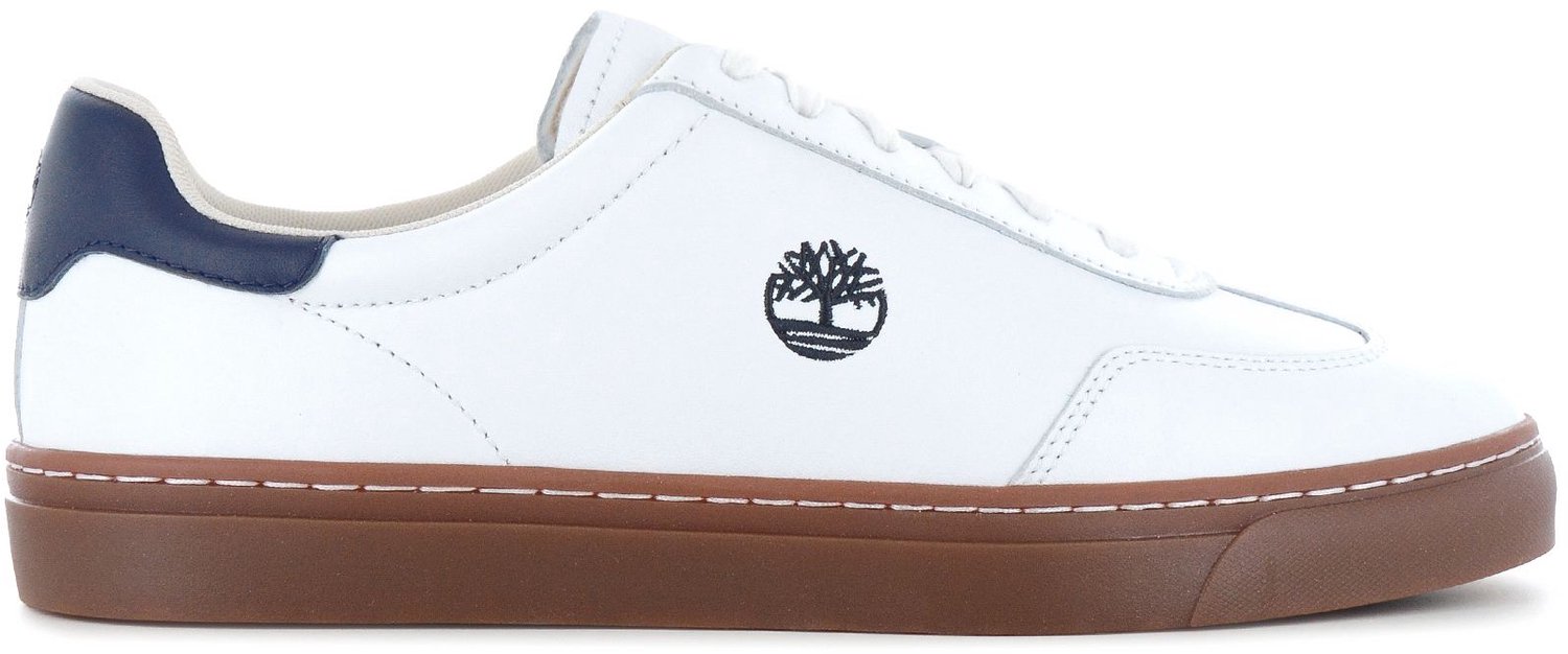 Timberland Lisbon Low Essential Heren Sneakers Schoenen Leer TB0A2PE5-AFV Wit