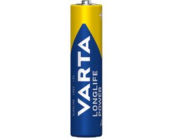 Varta Longlife Power AAA Blister 4 stuks