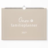 Fyllbooks Familieplanner 2027 - A4