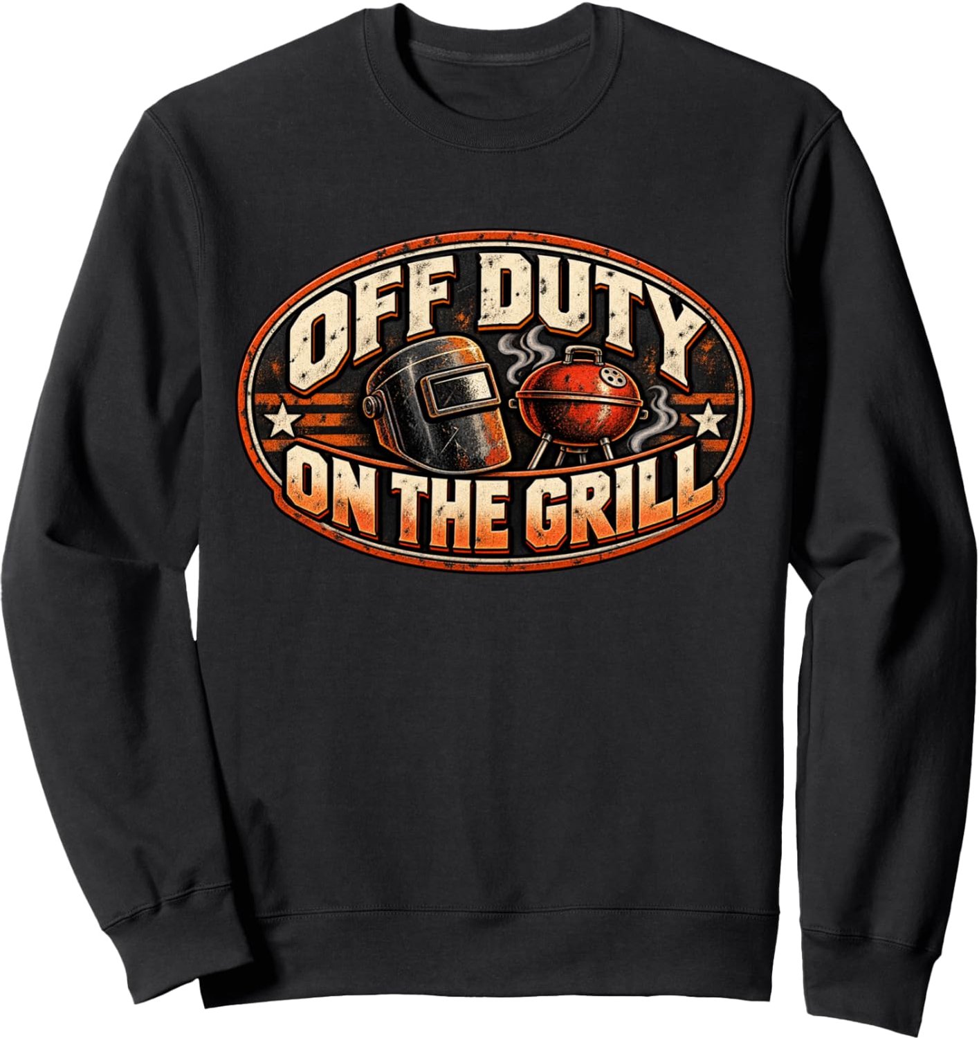 Zweethoudend Grillen Sweatshirt