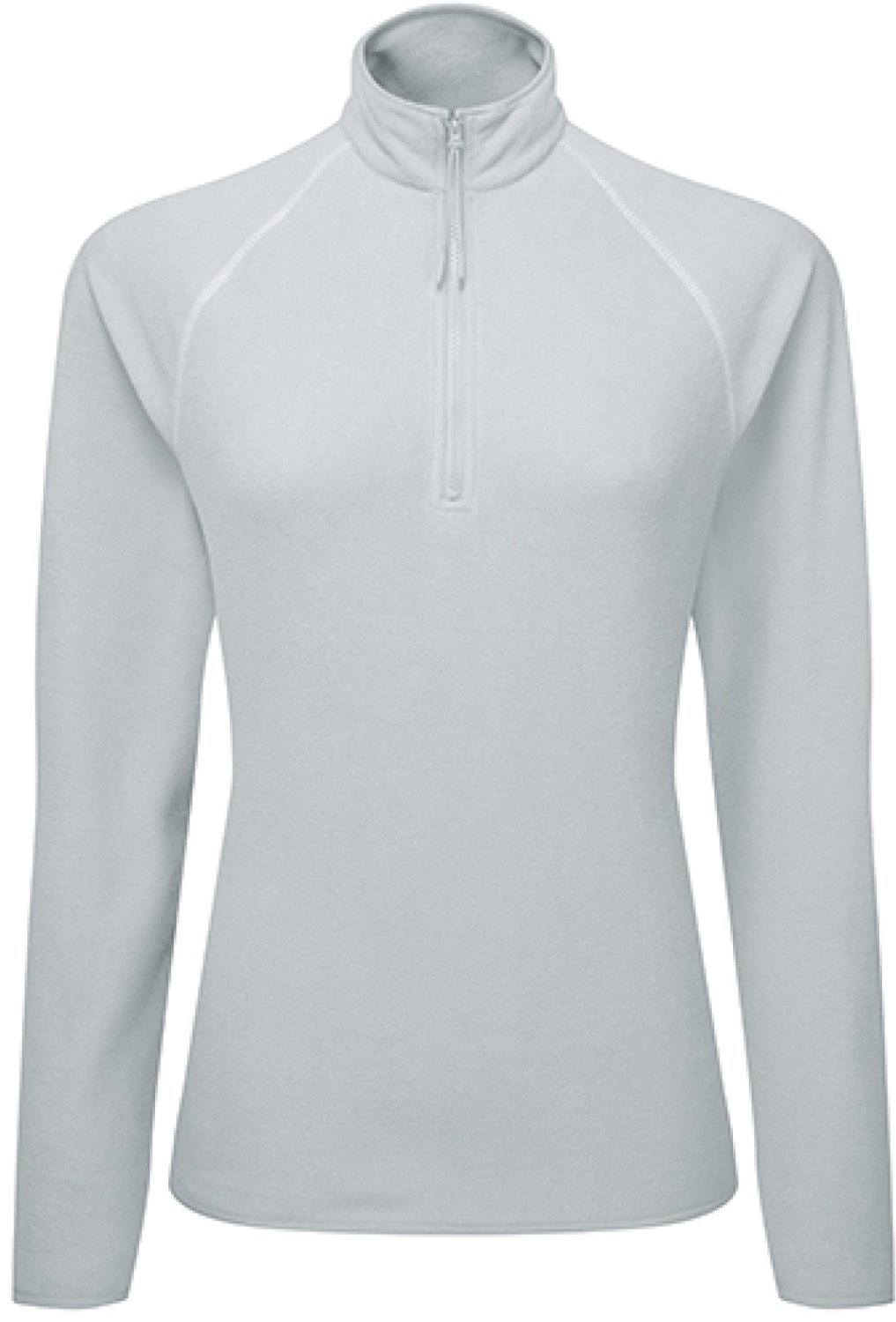 TriDri® Women´s Recycled Elements Active Fitted Fleece Cool Grijs