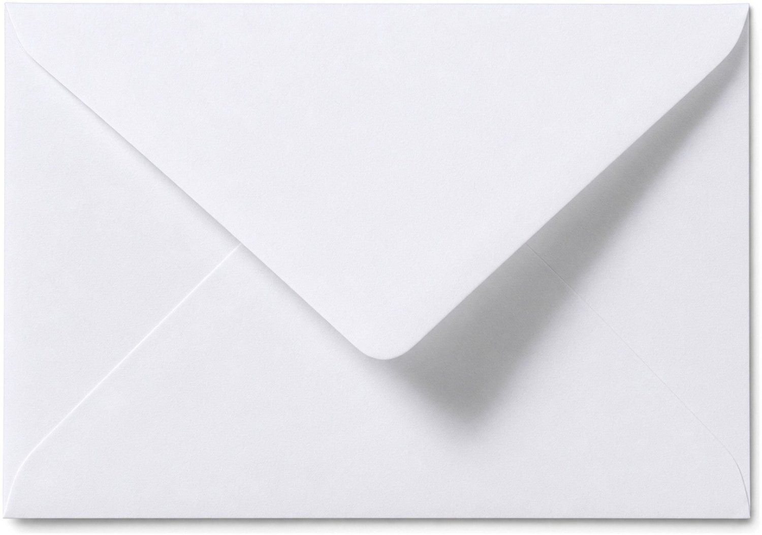 Enveloppen Wit 8x11.4 cm - 100 stuks - 120 gram - Witte Enveloppen A7 - Wenskaart Envelop
