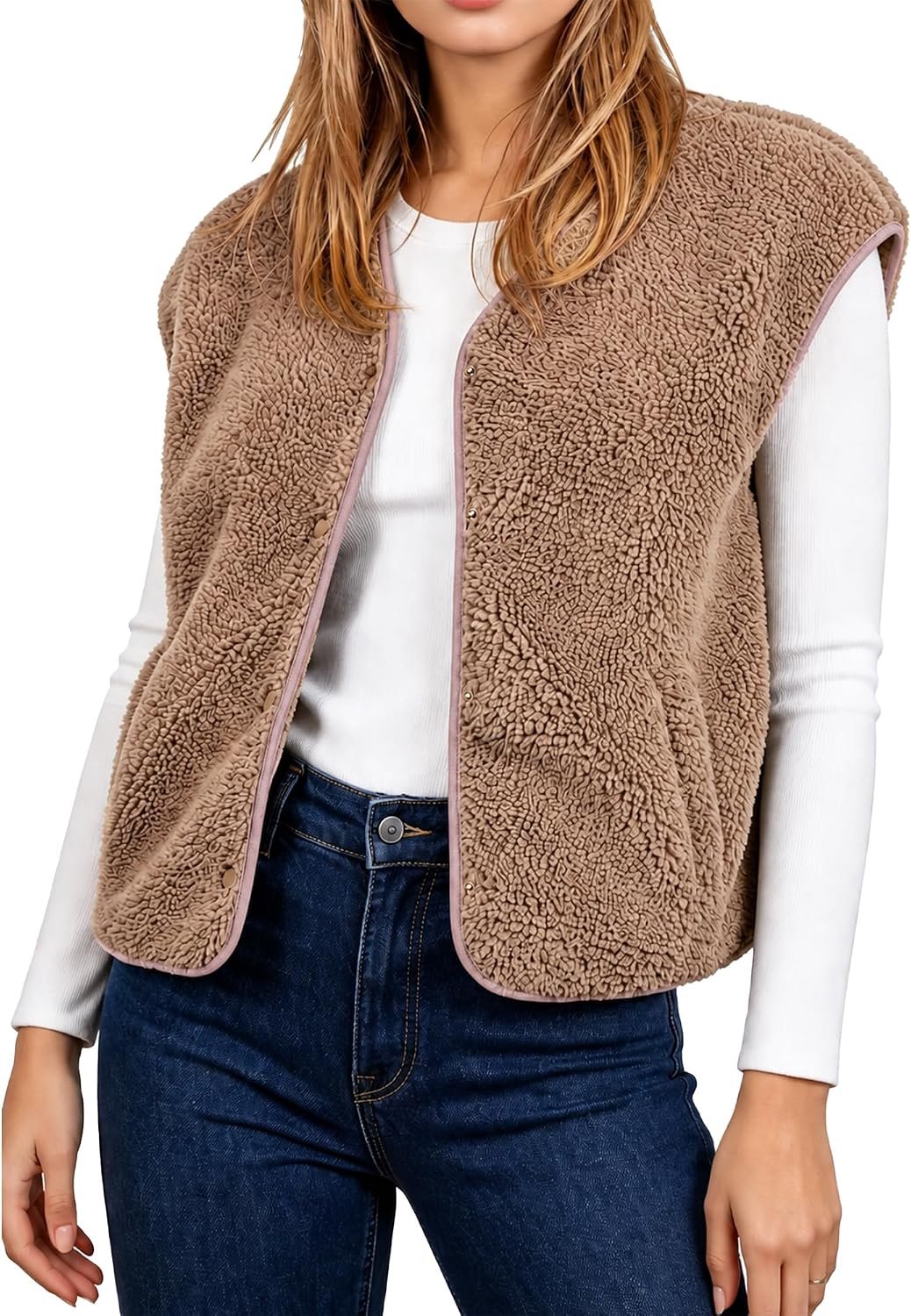 Vrouwen wintervest