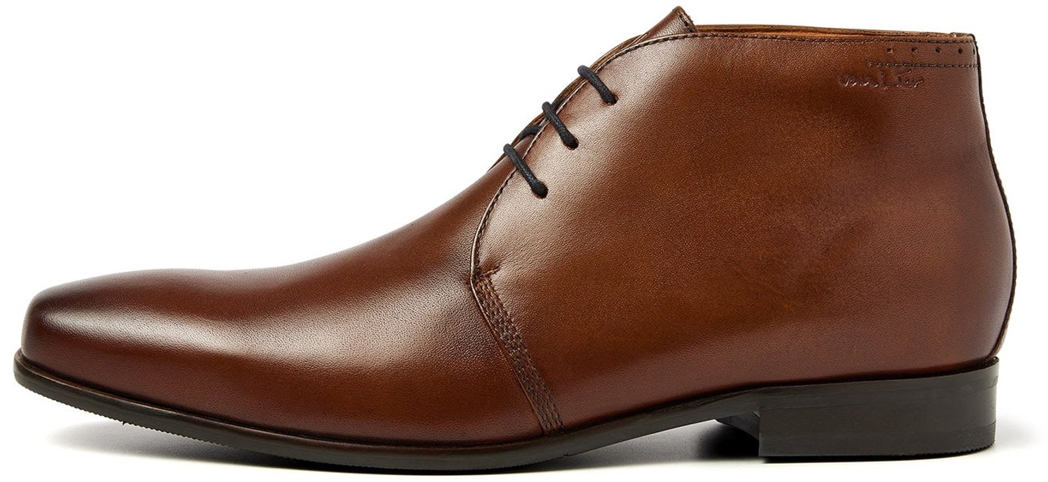VANLIER - Heren Schoenen Santorini - Bruin - Maat 45